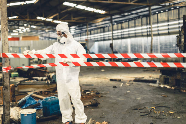 Professional Trauma Scene Cleanup technician working in Kohler, WI